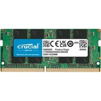 CRUCIAL DDR4 16GB 3200MHz CL22 SODIMM notebook memória