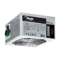 Akyga AK-B1-550 12cm 550W tápegység