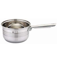 TOO KT-224 16cm-es nyeles lábas, szószos, konyhai rozsdamentes edény