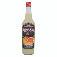 Piroska 0,7 L 33% DRS többutas visszaváltási díjas citrus mix szörp