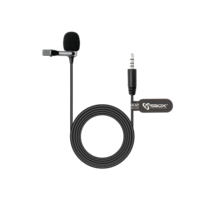 SBOX PM-402 Csiptethető mikrofon, 3.5 mm