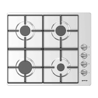 Gorenje G640XHS inox, beépíthető, gáz, főzőzóna: 4, beépíthető méret: 56cm, főzőlap