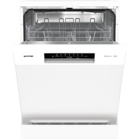 Gorenje GS642E90W fehér, programok száma: 6, szabadonálló, 13 terítékes mosogatógép 