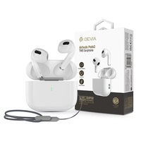 Devia ST399121 Airbuds Pods3 True Wireless Bluetooth fehér fülhallgató Devia ST399121 Airbuds Pods3 True Wireless Bluetooth fehér fülhallgató