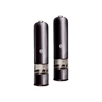 Berlinger Haus BH/9288 carbon pro 2 részes elektromos só- és borsőrlő