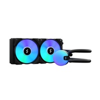Fractal Design Lumen S24 v2 RGB 240mm vízhűtéses processzor hűtő