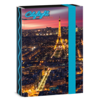 Ars Una City Light-Paris 24 (5439) A5 füzetbox