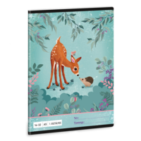 Ars Una My Secret Garden 24 (5339) A5 14-32 1. osztályos vonalas füzet