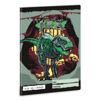 Ars Una T-Rex 24 (5346) A5 16-32 2. osztályos vonalas füzet