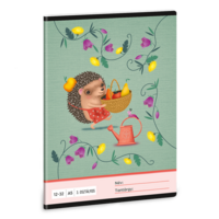 Ars Una Apple Pie 24 (5349) A5 12-32 3. osztályos vonalas füzet