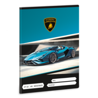 Ars Una Lamborghini 24 (5336) A5 27-32 kockás füzet