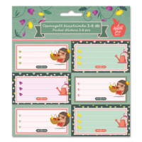 Ars Una Apple Pie 24 (5349) 3x6 db-os csomagolt füzetcímke Ars Una Apple Pie 24 (5349) 3x6 db-os csomagolt füzetcímke