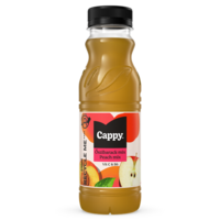 Cappy őszibarack 0,33l PET palackos DRS egyutas visszaváltási díjas gyümölcslé