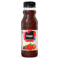 Cappy eper 0,33l DRS egyutas visszaváltási díjas PET palackos gyümölcslé
