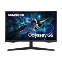 Samsung 32" LS32CG552EUXEN G55C QHD VA 165Hz HDMI/DP ívelt gamer monitor