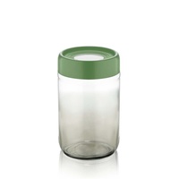 IRIS C-00425 Rainbow zöld üveg tároló 660ml IRIS C-00425 Rainbow zöld üveg tároló 660ml