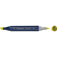 Deli Finenolo 45 - Canaria Yellow kétvégű permanent ART marker