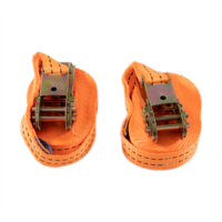 IRIS TOOLS ITOCL-6M1T-3 blister 2db-os csomag, rakományrögzítő, egyrészes racsnis spanifer, 1.000 kg, 6 m, 25 mm