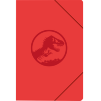 ICO Jurassic World A5 gumis mappa