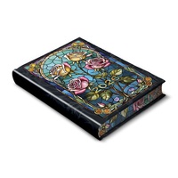 Realsystem 2026 Librobello Kalendárium Hölgyeknek 5421 élfestett ólomüveg határidőnapló