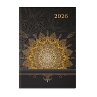 Kalendart Joy 2026 J021 A5 Mandala napi beosztású határidőnapló