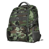 Trust GXT 1250G Hunter zöld terepmintás 17,3" gamer laptop hátizsák