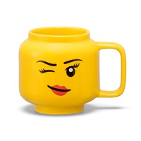 LEGO Kacsintós kerámia bögre, kicsi (255ml)