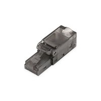 DIGITUS DN-93633 Szerszám nélkül közvetlenül szerelhető árnyékolatlan dugó Cat6A kábelekhez