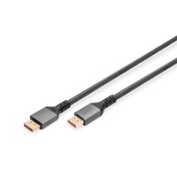 DIGITUS UHD 16K 80G 240Hz aranyozott 2.1 DisplayPort kábel 1m
