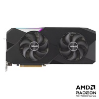 ASUS DUAL-RX7900XTX-O24G AMD 24GB GDDR6 256bit PCI-E videokártya ASUS DUAL-RX7900XTX-O24G AMD 24GB GDDR6 256bit PCI-E videokártya