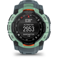 Garmin Instinct 3 50mm AMOLED fekete sötétszürke szíjjal okosóra Garmin Instinct 3 50mm AMOLED fekete sötétszürke szíjjal okosóra