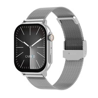 Carneo Zephyr Ultra HR+ ezüst okosóra Carneo Zephyr Ultra HR+ ezüst okosóra