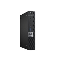 Dell Optiplex 7050 Micro/i5-7500T/8GB/256GB SSD/Win10 Pro/fekete asztali számítógép (Használt A+)