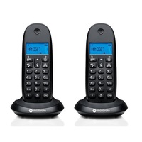 Motorola C1002CB+ fekete DECT telefon Motorola C1002CB+ fekete DECT telefon