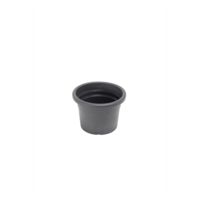 FLAIR Cilindro 61125 antracit 50 cm virágcserép