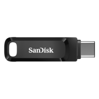 Sandisk 00183597 64GB USB 3.1 fekete Flash Drive