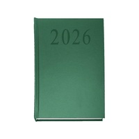 2026 A5 napi beosztású zöld határidőnapló 2026 A5 napi beosztású zöld határidőnapló