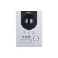 Dahua VTO2202F-P-S3 egylakásos/2MP/IK07/PoE/Villa/kültéri egység/IP video kaputelefon Dahua VTO2202F-P-S3 egylakásos/2MP/IK07/PoE/Villa/kültéri egység/IP video kaputelefon