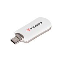 Verbatim 30229 128GB USB-C Plectra Flash Drive