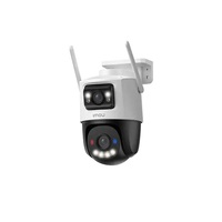 IMOU Cruiser Dual 2 PRO 4MP fix+4MP PT/3,6mm/kültéri/LED30m/aktív elrettentő funkció/SD/Dual lencsés PT wifi 6 kamera
