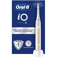 Oral-B iO2 Series Calm Pink elektromos fogkefe Oral-B iO2 Series Calm Pink elektromos fogkefe