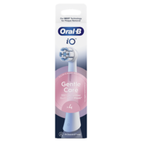 Oral-B iO Gentle Care White 4 db-os RB fogkefefej szett - új Oral-B iO Gentle Care White 4 db-os RB fogkefefej szett - új