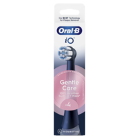 Oral-B iO Gentle Care Black 4 db-os RB fogkefefej szett - új Oral-B iO Gentle Care Black 4 db-os RB fogkefefej szett - új