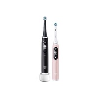 Oral-B iO6 Black + Pink 2 db-os elektromos fogkefe szett Oral-B iO6 Black + Pink 2 db-os elektromos fogkefe szett