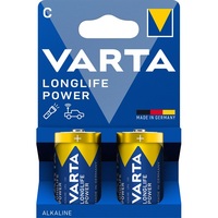 VARTA 4914121422 Longlife Power C (LR14) baby elem 2db/csomag (műanyagmentes csomagolás) VARTA 4914121422 Longlife Power C (LR14) baby elem 2db/csomag (műanyagmentes csomagolás)