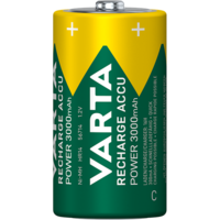 Varta 56714101412 Power bébi C 3000mAh akkumulátor 2db/csomag (műanyagmentes csomagolás)