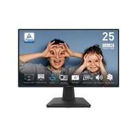 MSI 24,5" PRO MP252 FHD IPS LED 100Hz HDMI/DP fekete monitor (Újszerű)