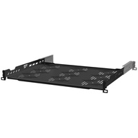 Stalflex B-RSA19-1U-350B 19" 1U 350mm mély 4 ponton rögzíthető fekete fix tálca (Újracsomagolt) Stalflex B-RSA19-1U-350B 19" 1U 350mm mély 4 ponton rögzíthető fekete fix tálca (Újracsomagolt)