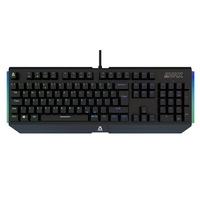 AVAX FS01 Full size HUN vezetékes mechanikus (Outemu piros switch) alumínium billentyűzet