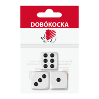 ICO Süni 3 db dobókocka